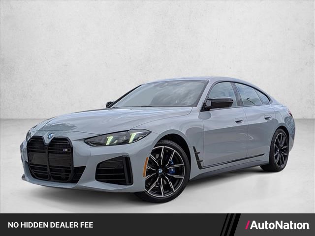 Gray 2026 BMW 4 Series M440i Gran Coupe RWD Sedan Rear-Wheel Drive Automatic