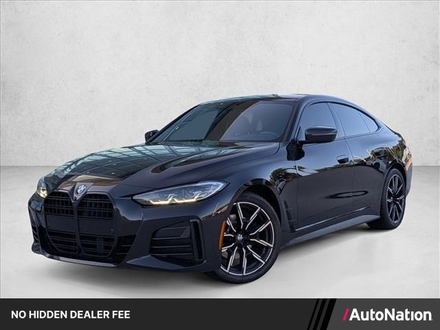 Black Sapphire Metallic 2023 BMW 4 Series Coupe Rear-Wheel Drive Automatic