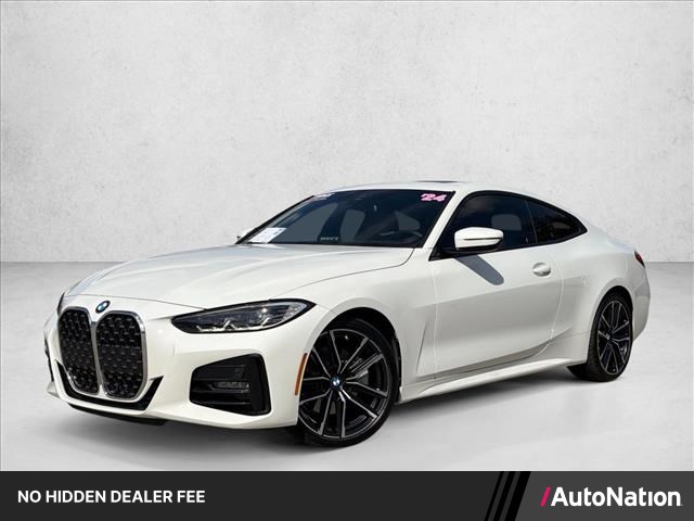 2024 BMW 4 Series 430i Coupe xDrive