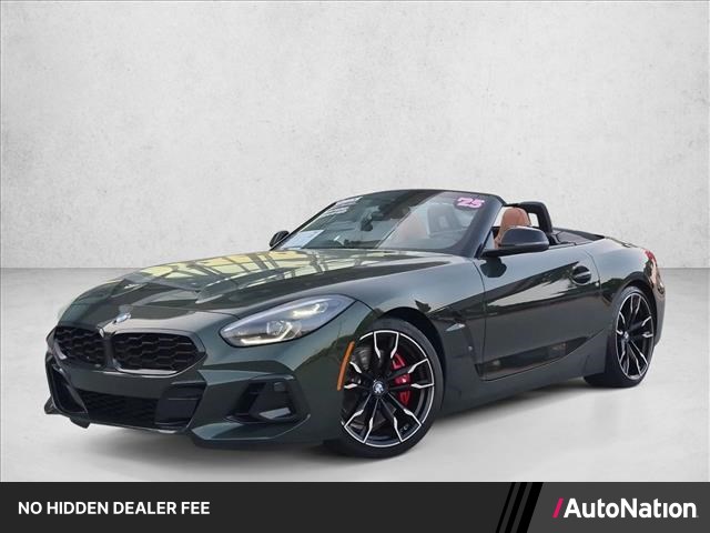 San Remo Green Metallic 2025 BMW Z4 Convertible Rear-Wheel Drive 8-Speed Automatic