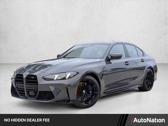 Gray (Dravit Grey Metallic) 2026 BMW M3 Competition xDrive Sedan All-Wheel Drive Automatic