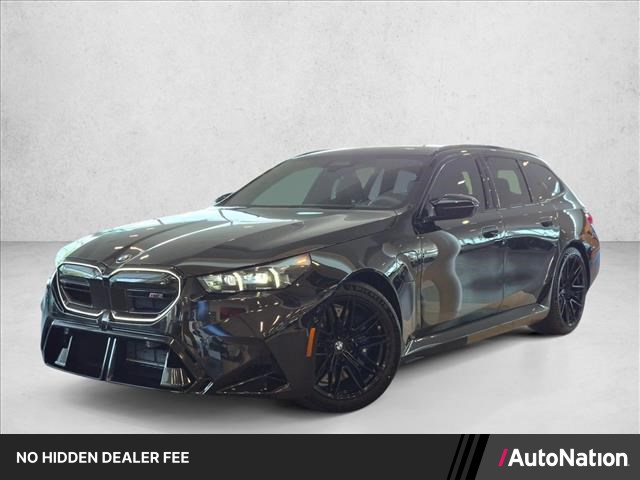 Black Sapphire Metallic 2027 BMW M5 Wagon All-Wheel Drive Automatic