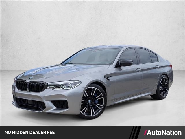 Donington Gray Metallic 2018 BMW M5 AWD Sedan All-Wheel Drive Automatic