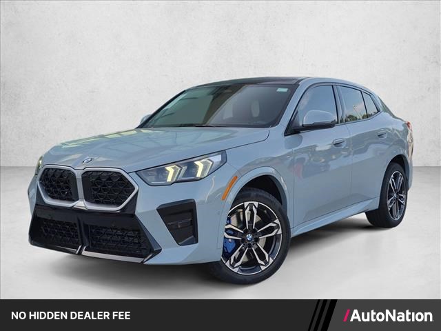 Gray (Brooklyn Grey Metallic) 2026 BMW X2 SUV / Crossover All-Wheel Drive 7-Speed Automatic