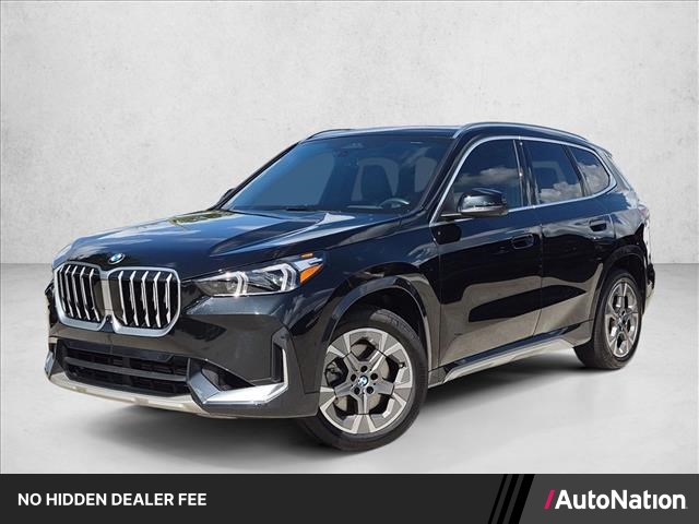 Black Sapphire Metallic 2026 BMW X1 SUV / Crossover All-Wheel Drive 7-Speed Automatic