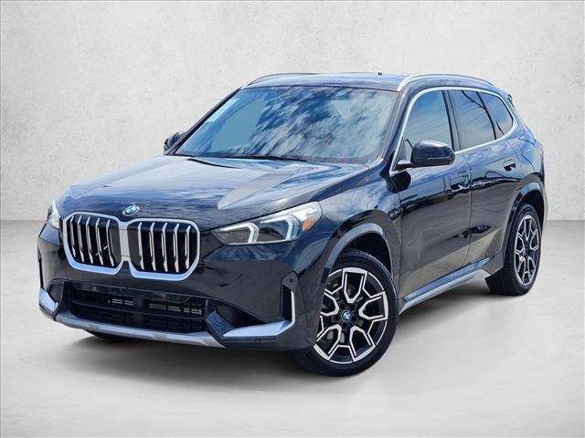 Black Sapphire Metallic 2025 BMW X1 xDrive28i SUV / Crossover All-Wheel Drive Automatic