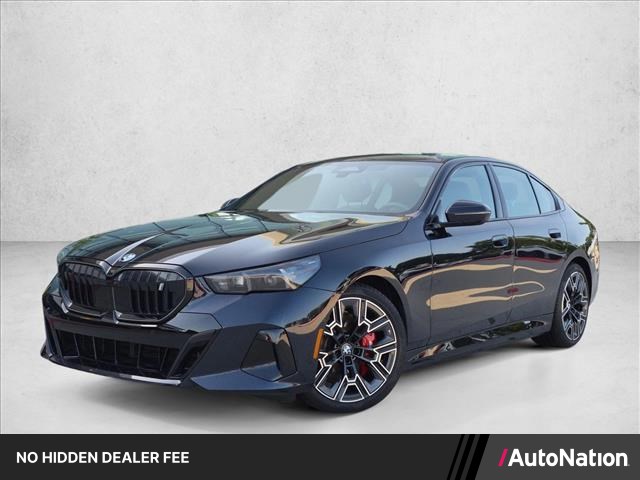 Black 2026 BMW i5 Sedan Rear-Wheel Drive 1-Speed Automatic