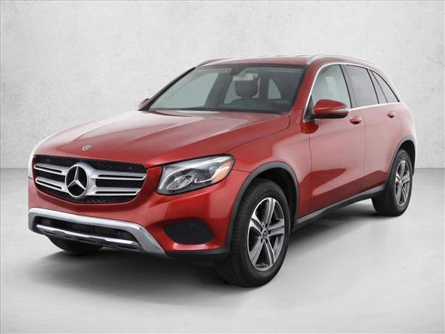 2018 Mercedes-Benz GLC 300 RWD
