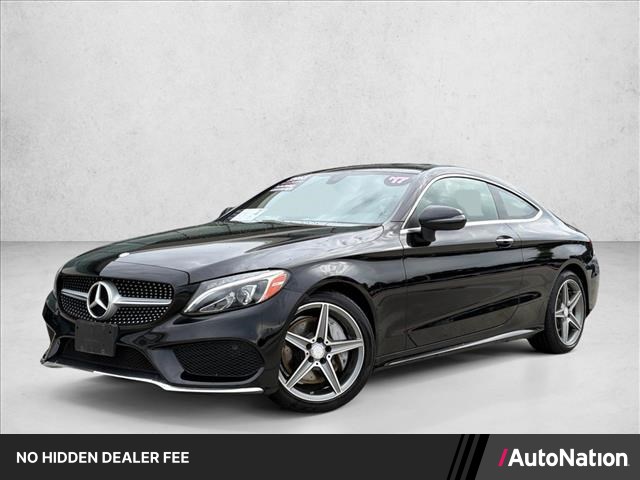 2017 Mercedes-Benz C-Class C 300 Coupe