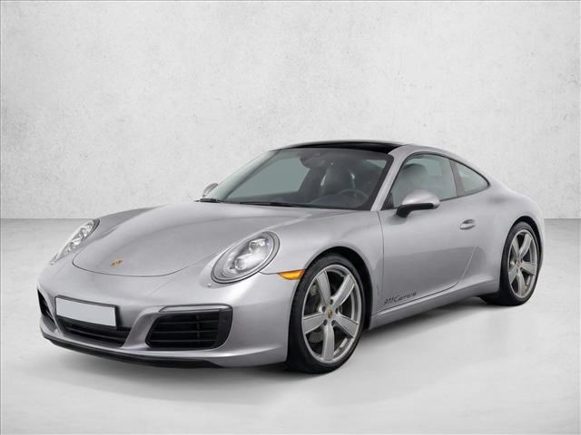 2019 Porsche 911 Carrera Coupe RWD