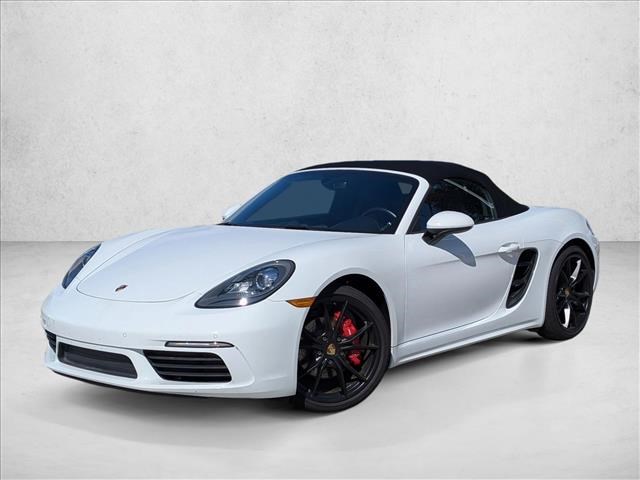 2018 Porsche 718 Boxster S RWD