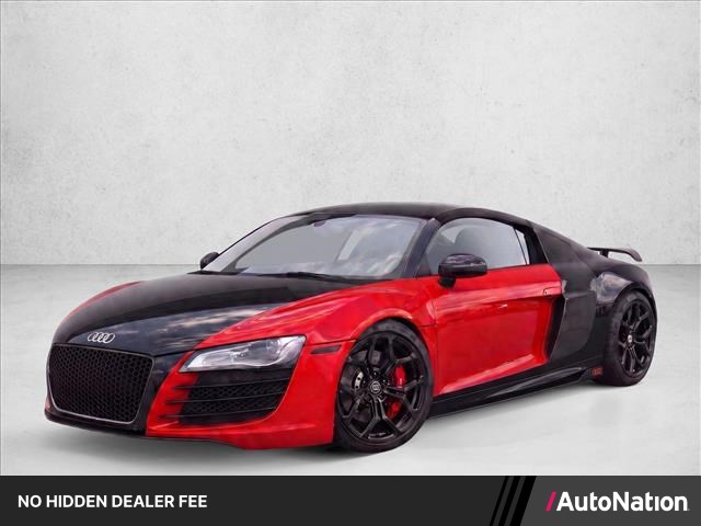 Phantom Black Pearl 2009 Audi R8 Coupe All-Wheel Drive Automatic