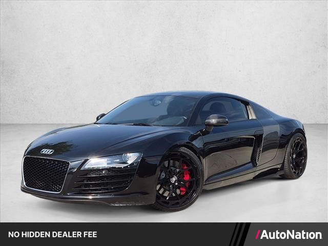Phantom Black Pearl 2009 Audi R8 Coupe All-Wheel Drive Automatic