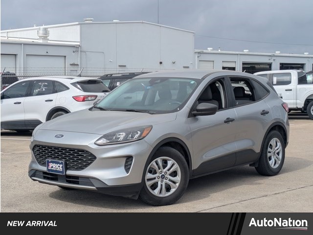 Iconic Silver Metallic 2022 Ford Escape S FWD SUV / Crossover Front-Wheel Drive 8-Speed Automatic