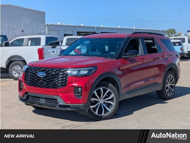 2025 Ford Explorer ST-Line AWD