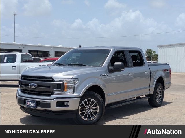 Iconic Silver Metallic 2020 Ford F-150 Pickup Truck Four-Wheel Drive Automatic