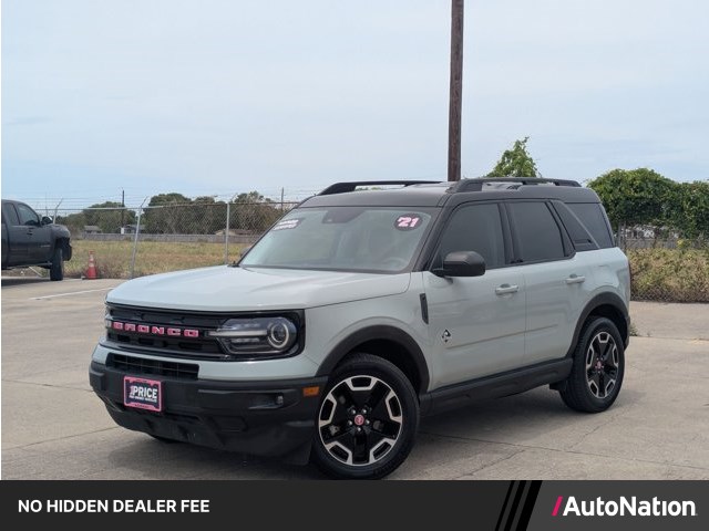  2021 Ford Bronco Sport Outer Banks AWD   
