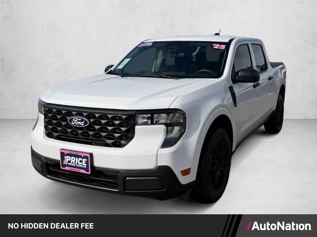 Oxford White 2025 Ford Maverick Pickup Truck All-Wheel Drive 8-Speed Automatic