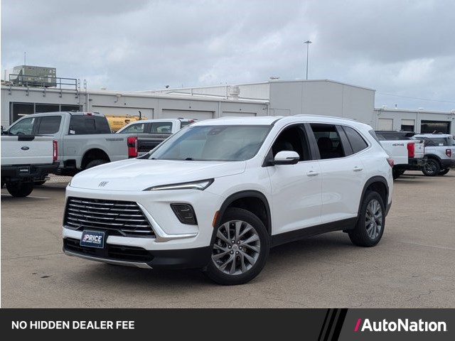 Summit White 2025 Buick Enclave Preferred FWD SUV / Crossover Front-Wheel Drive 8-Speed Automatic