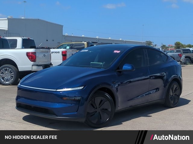 Deep Blue Metallic 2026 Tesla Model Y SUV / Crossover All-Wheel Drive Automatic