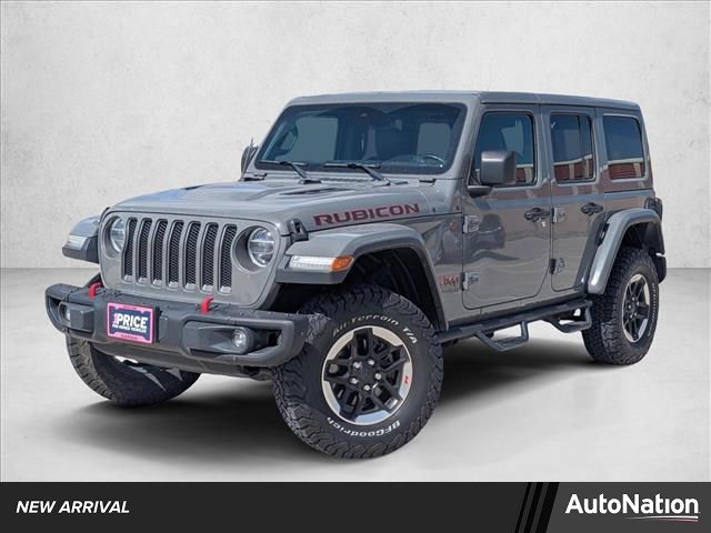 Sting-Gray Clearcoat 2020 Jeep Wrangler Unlimited Rubicon 4WD SUV / Crossover Four-Wheel Drive 8-Speed Automatic