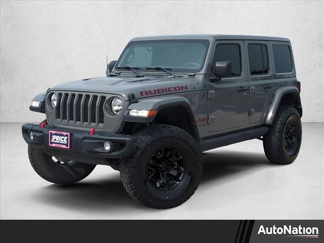 2022 Jeep Wrangler Unlimited Rubicon 4WD
