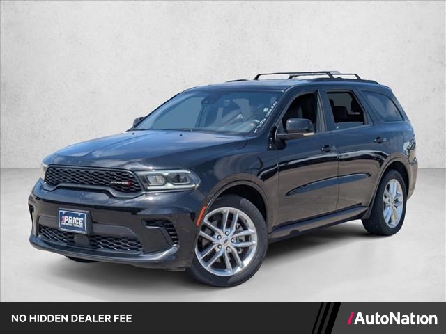 Db Black Clearcoat 2024 Dodge Durango GT Plus RWD SUV / Crossover Rear-Wheel Drive 8-Speed Automatic