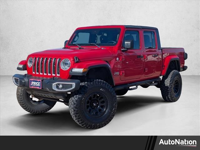 2020 Jeep Gladiator Overland Crew Cab 4WD