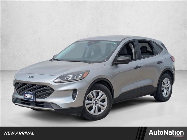 Iconic Silver Metallic 2022 Ford Escape S FWD SUV / Crossover Front-Wheel Drive 8-Speed Automatic