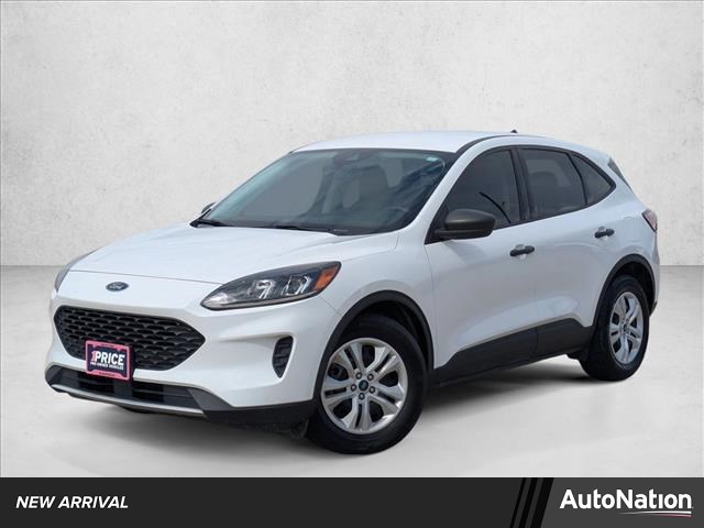 Oxford White 2022 Ford Escape S FWD SUV / Crossover Front-Wheel Drive 8-Speed Automatic