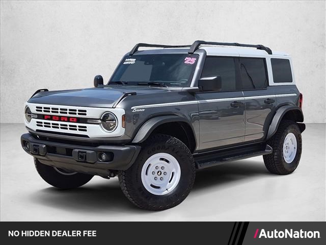 2025 Ford Bronco Heritage Edition 4-Door 4WD