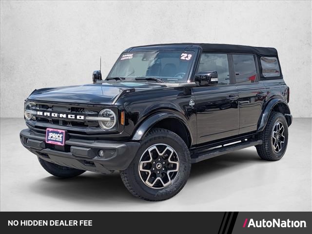 2023 Ford Bronco Negro (Shadow Black) SUV/Crossover Todo terreno Automática