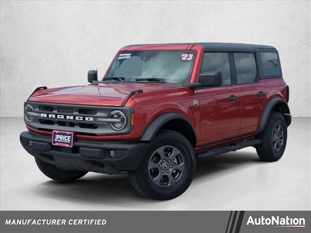 2023 Ford Bronco Big Bend 4-Door 4WD