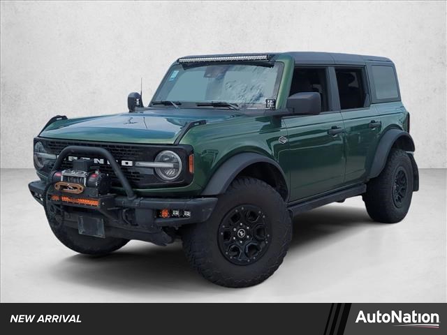 2022 Ford Bronco Wildtrak Advanced 4-Door 4WD