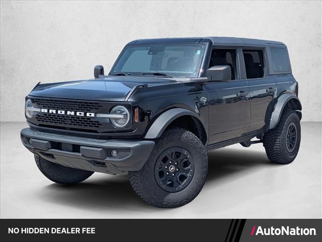 Shadow Black 2022 Ford Bronco SUV / Crossover Four-Wheel Drive Automatic