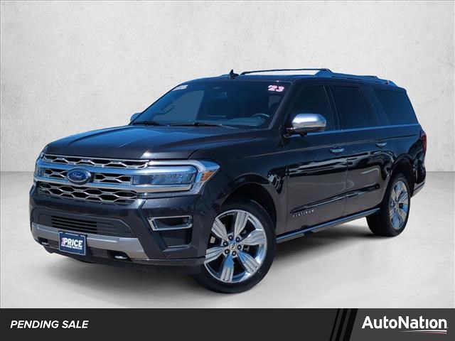 Dark Matter Metallic 2023 Ford Expedition MAX Platinum 4WD SUV / Crossover Four-Wheel Drive Automatic