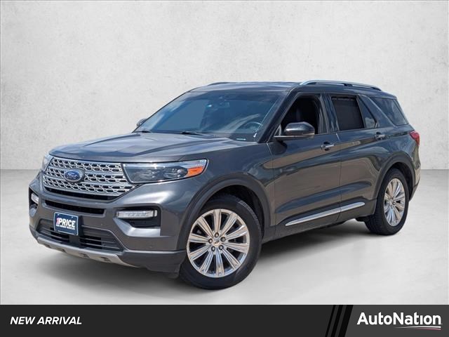 Gray (Magnetic Metallic) 2020 Ford Explorer Limited RWD SUV / Crossover Rear-Wheel Drive Automatic