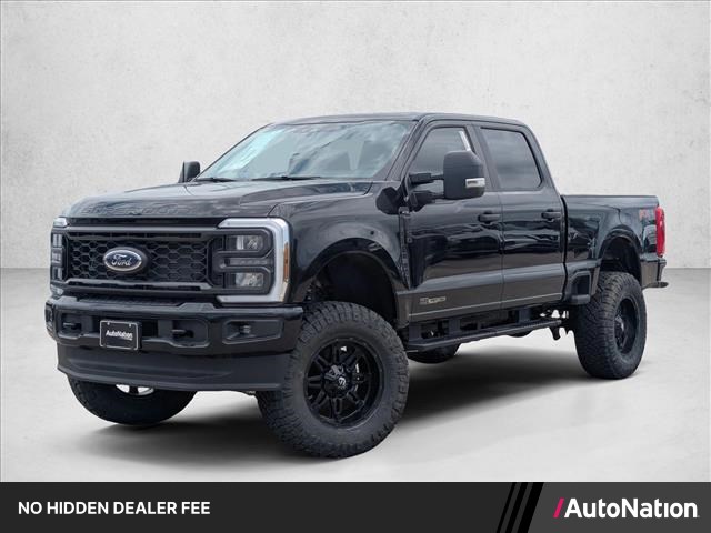 Agate Black Metallic 2026 Ford F-250 Super Duty Pickup Truck Four-Wheel Drive Automatic