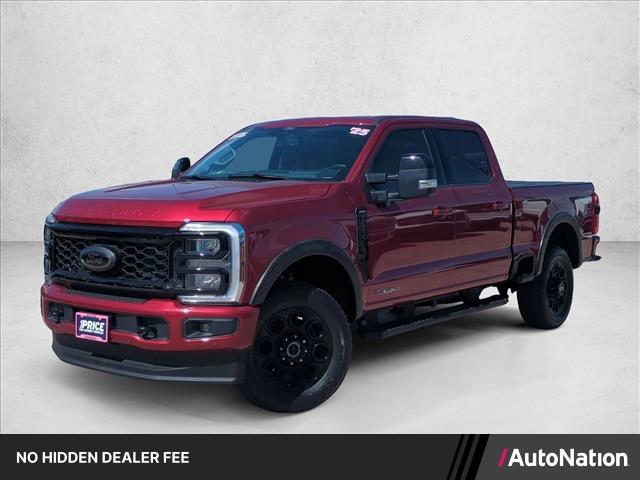 Ruby Red Metallic Tinted Clearcoat 2025 Ford F-250 Super Duty Pickup Truck Four-Wheel Drive Automatic
