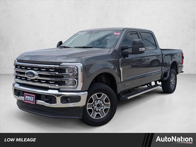 Carbonized Gray Metallic 2026 Ford F-250 Super Duty Lariat Crew Cab 4WD Pickup Truck Four-Wheel Drive Automatic