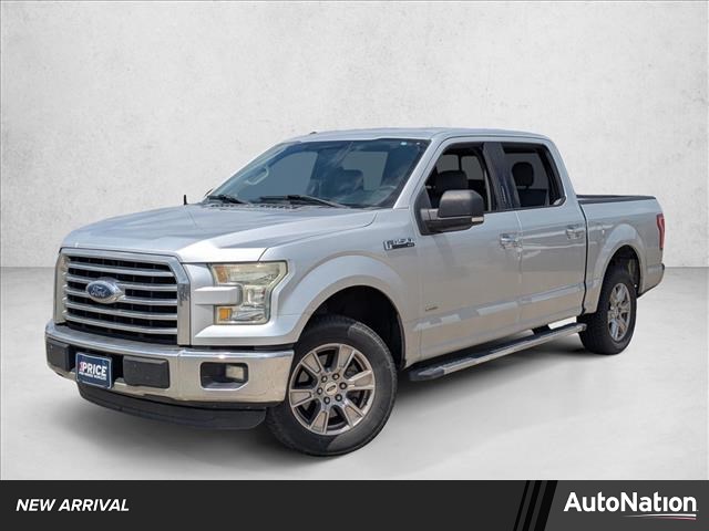 2015 Ford F-150 XLT SuperCrew