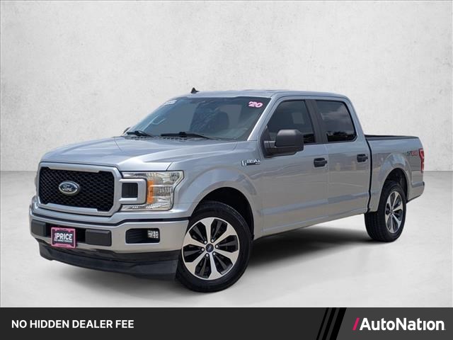 Iconic Silver Metallic 2020 Ford F-150 Pickup Truck 4X2 Automatic