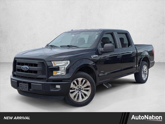 2016 Ford F-150 XL SuperCrew