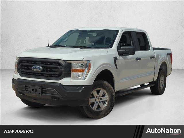 2022 Ford F-150 XL SuperCrew 4WD