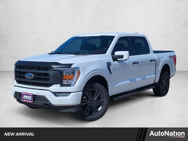 2022 Ford F-150 Lariat SuperCrew 4WD