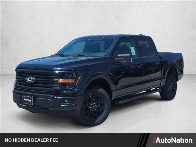 Antimatter Blue Metallic 2026 Ford F-150 Pickup Truck Four-Wheel Drive Automatic