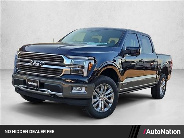 Antimatter Blue Me 2026 Ford F-150 Pickup Truck Four-Wheel Drive Automatic