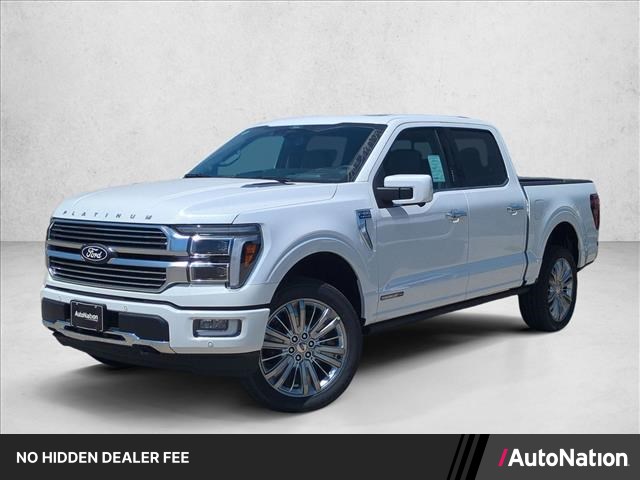 Star White Metallic Tri-Coat 2026 Ford F-150 Pickup Truck Four-Wheel Drive Automatic