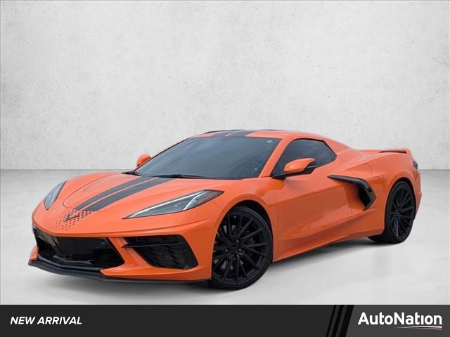 Amplify Orange Tintcoat 2023 Chevrolet Corvette Stingray 3LT Convertible RWD Convertible Rear-Wheel Drive 8-Speed Automatic