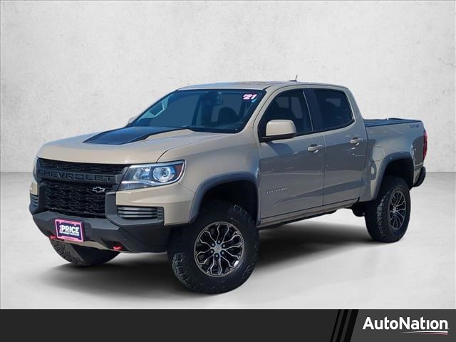 2021 Chevrolet Colorado ZR2 Crew Cab 4WD